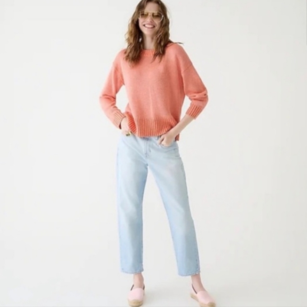 J.Crew‎ Slouchy Boyfriend Jeans Light Wash Denim Size 28